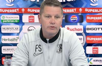 Flavius Stoican, după Farul - Botoșani 1-1: „Îi admir și îmi e drag când văd asta”
