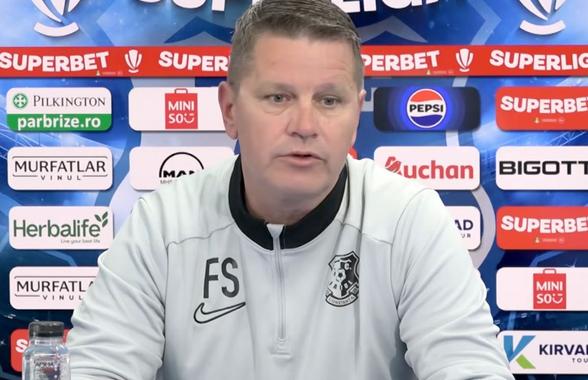 Flavius Stoican, după Farul - Botoșani 1-1: „Îi admir și îmi e drag când văd asta”