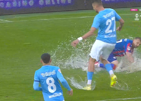 Al doilea gol în FC Voluntari - FC Bihor, deschiderea etapei 7 a play-off-ului din Liga 2