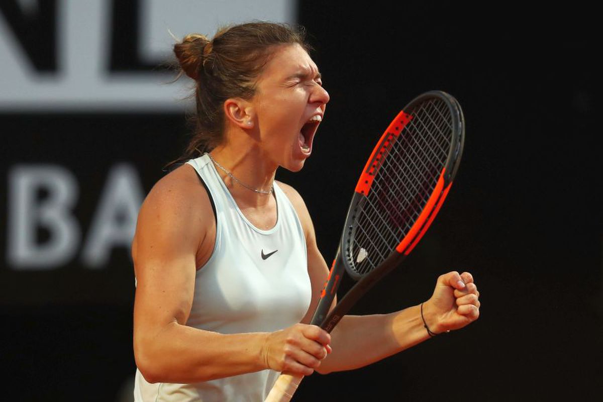 Simona Halep, despre modeul din tenisul masculin de la care se inspiră: „Lumea spunea că sunt labilă psihic, acum fac la fel ca el”