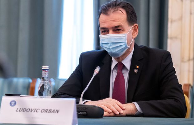Ludovic Orban reacționează după apariția fotografiei care a făcut rumoare pe internet: „Muncisem toată ziua, în ziua mea de naștere”