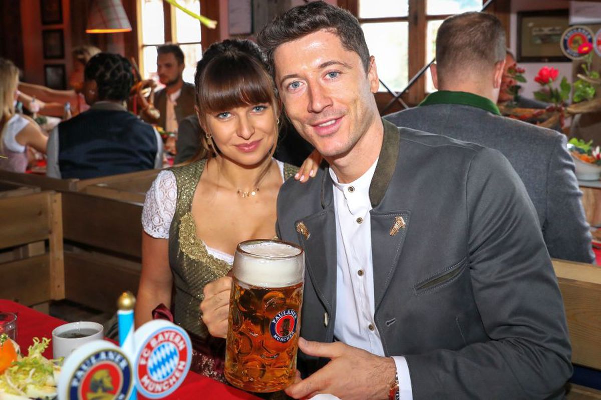 GALERIE FOTO Cum arată Anna, soția „bombardierului” Robert Lewandowski de la Bayern Munchen