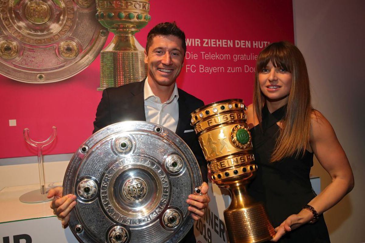 Cum arată Anna, soția „bombardierului” Robert Lewandowski de la Bayern Munchen