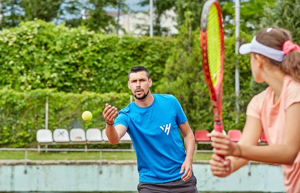 Reușită pornind de la zero » Victor Hănescu povestește cum a pus pe picioare academia sa de tenis și cum funcționează ea acum