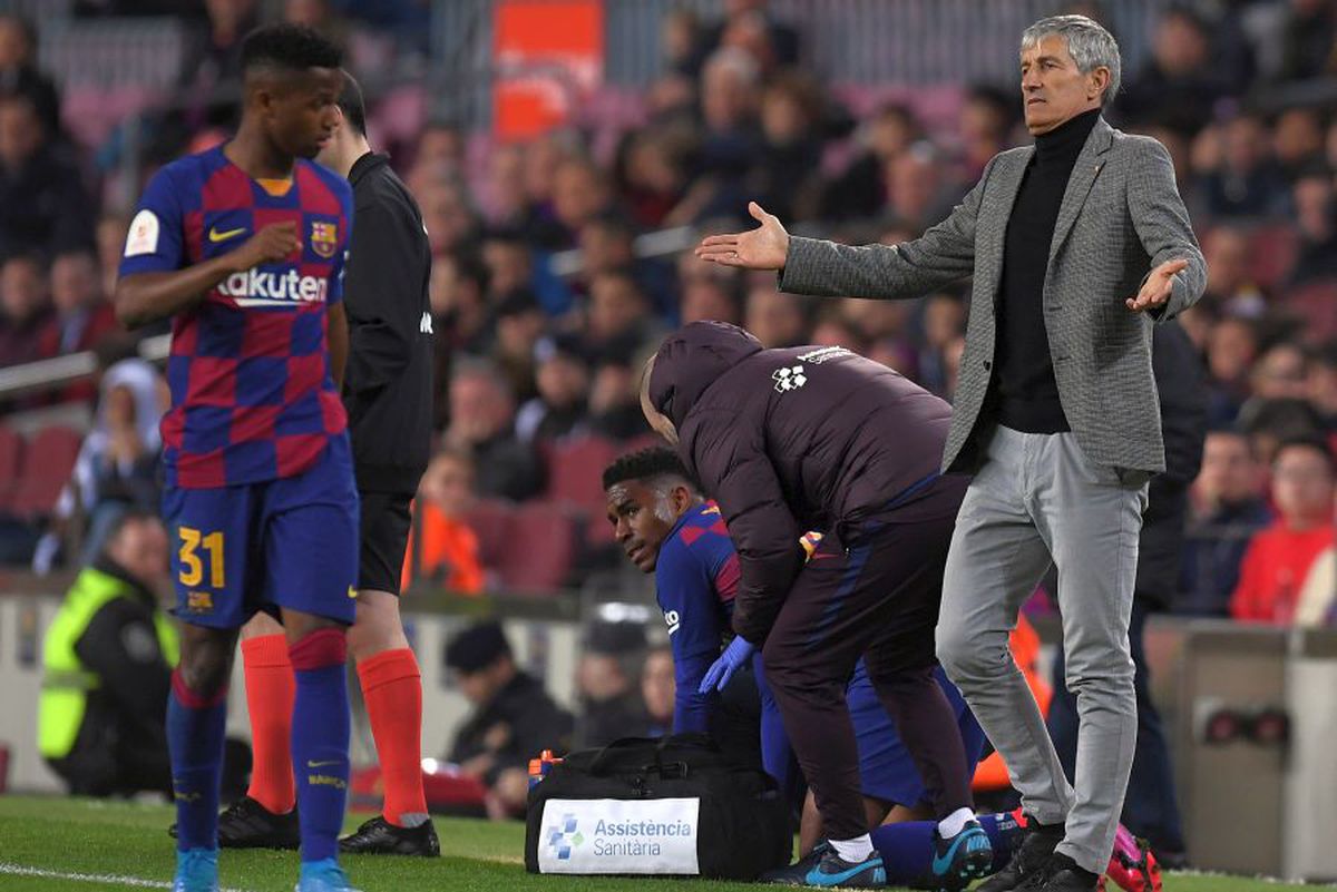 BARCELONA. Quique Setien, declarație surprinzătoare despre noua regulă din fotbalul mondial: „Ne va face rău”