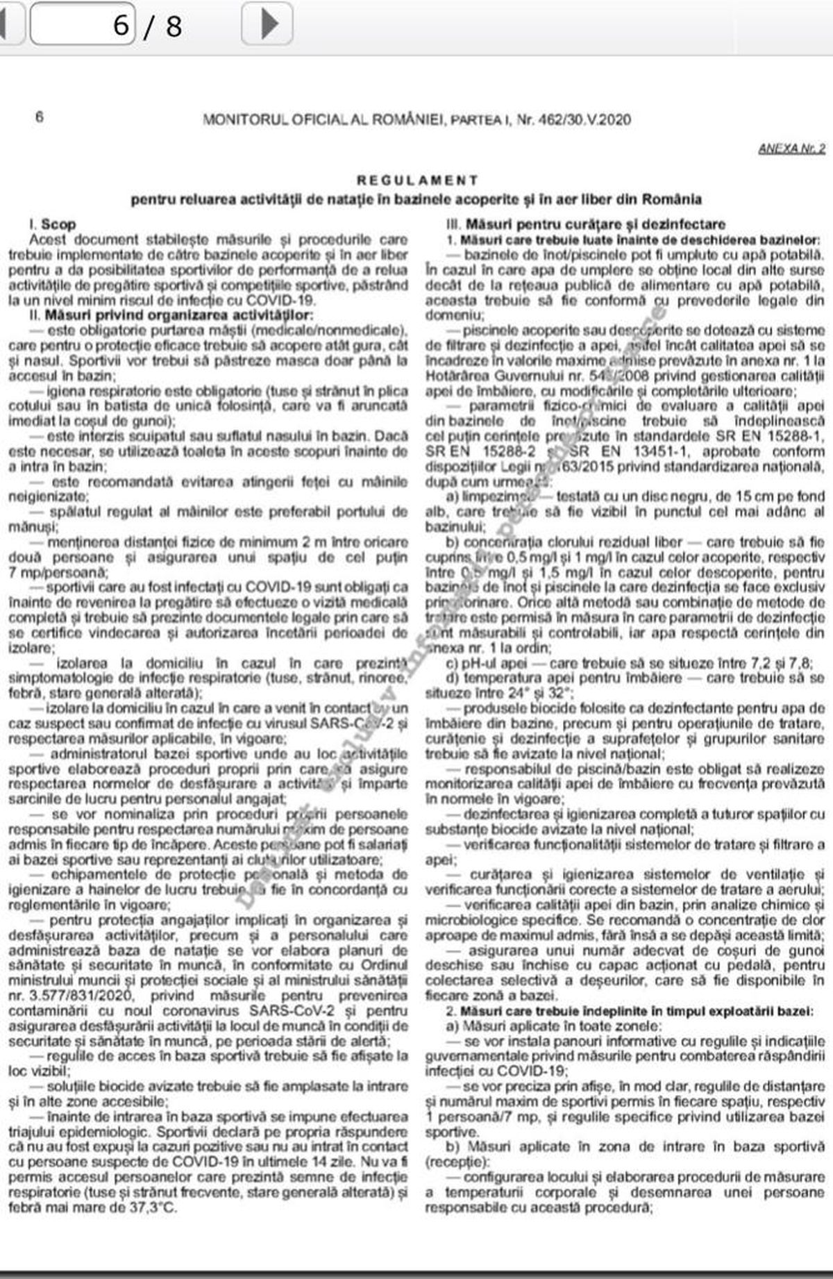 DOCUMENT Măsurile privind reluarea competițiilor, publicate în Monitorul Oficial: 3 informații esențiale vizează Liga 1