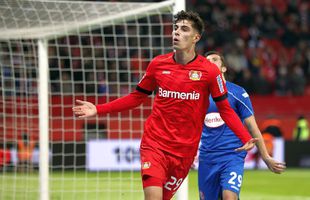 Kai Havertz, fenomen la 20 de ani: a setat un record impresionant în Bundesliga