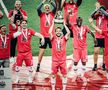CUPA AUSTRIEI. FOTO Sărbătoare cu distanțare! Ce au făcut jucătorii lui Salzburg după ce au câștigat un nou trofeu