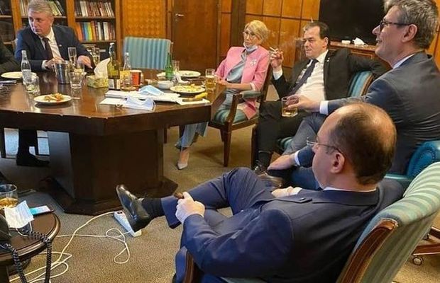 Ludovic Orban, amendat după fotografia devenită virală: „Cuantumul maxim prevăzut de lege!”