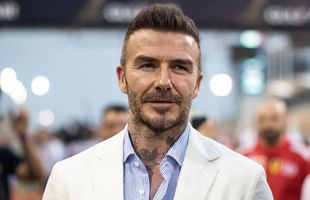 David Beckham se teme! Vrea să-și construiască un tunel prin care să poată fugi cu familia