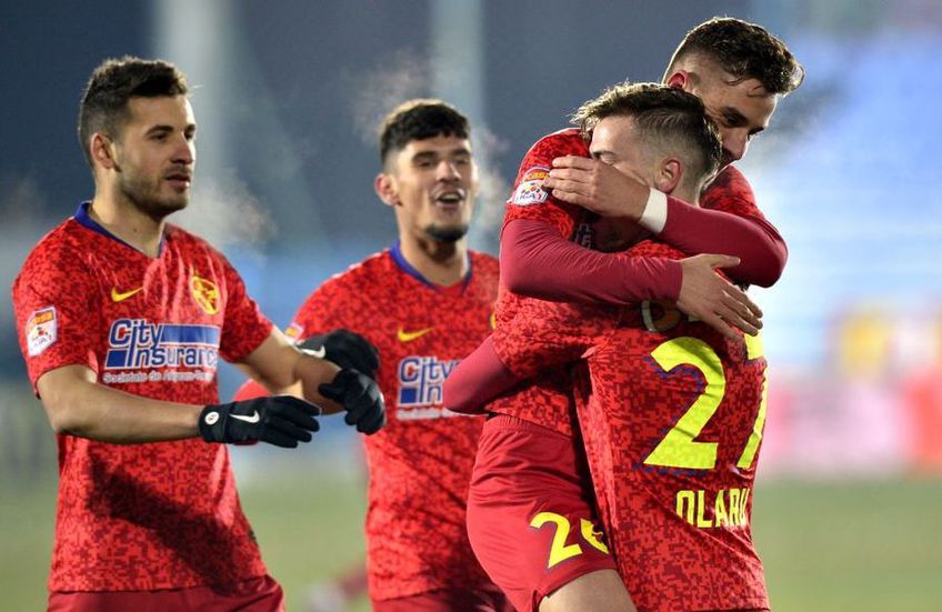 FCSB este pe locul 2 în play-off-ul Ligii 1, la 4 puncte distanță de liderul CFR Cluj