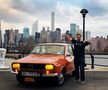 FOTO Cu Dacia 1300 pe străzile din New York » Imaginea fabuloasă postată de Ambasada SUA și povestea ei: „4.000$ taxe pentru o mașină care nu valora nici 2.000$!”