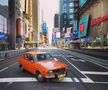 Cu Dacia 1300 pe străzile din New York