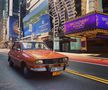 FOTO Cu Dacia 1300 pe străzile din New York » Imaginea fabuloasă postată de Ambasada SUA și povestea ei: „4.000$ taxe pentru o mașină care nu valora nici 2.000$!”