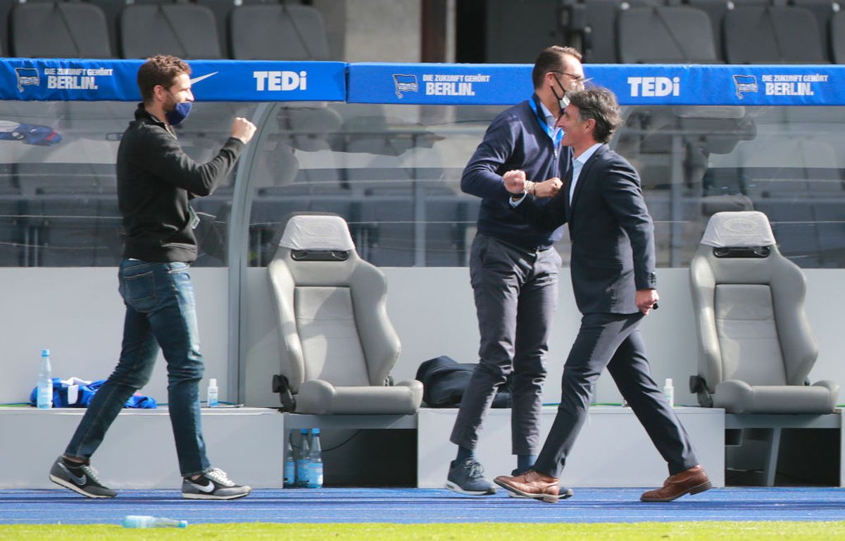BUNDESLIGA. FOTO Hertha continuă să facă senzație, Schalke e în criză » Cum arată ACUM clasamentul