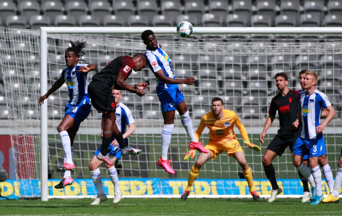 BUNDESLIGA. FOTO Hertha continuă să facă senzație, Schalke e în criză » Cum arată ACUM clasamentul