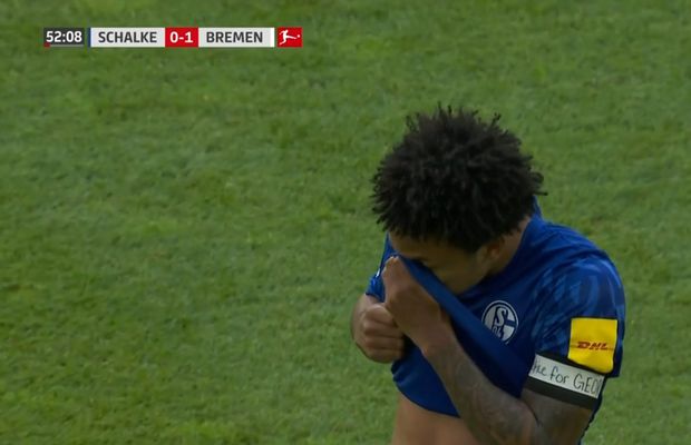 Un fotbalist din Bundesliga a purtat o banderolă în memoria lui George Floyd: „Trebuie să ne strigăm crezul, iar eu cred că e timpul să fim auziți”