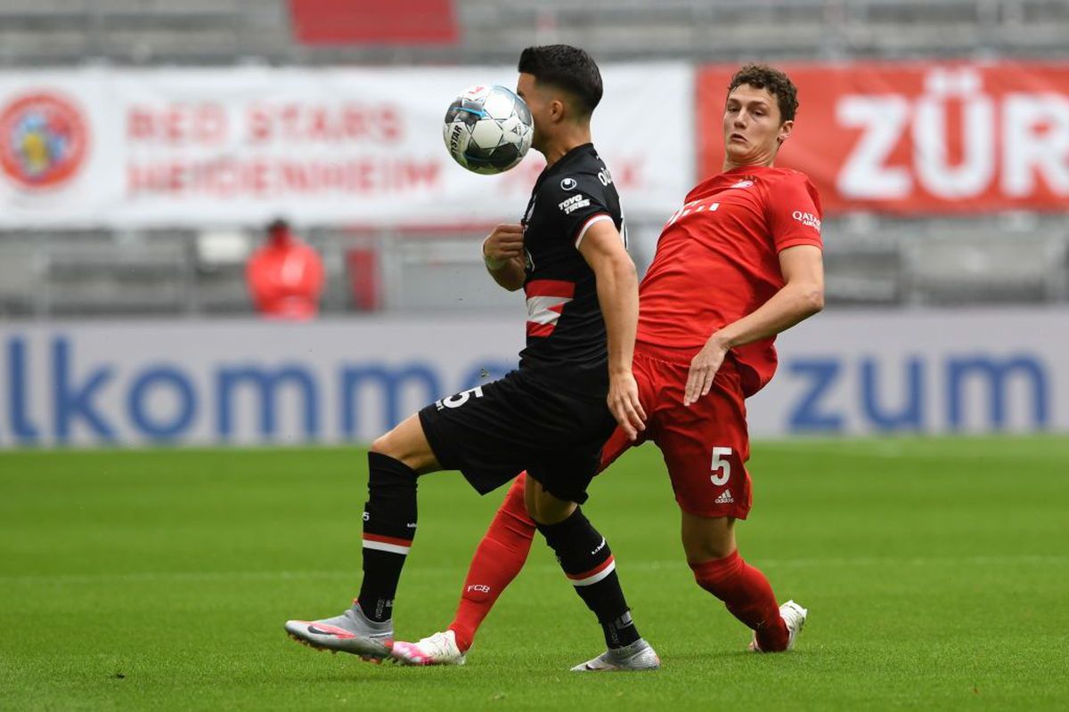 BAYERN MUNCHEN - DUSSELDORF 5-0, liveSCORE » Campioana Germaniei face show!