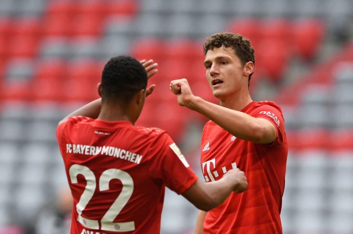 BAYERN MUNCHEN - DUSSELDORF 5-0, liveSCORE » Campioana Germaniei face show!