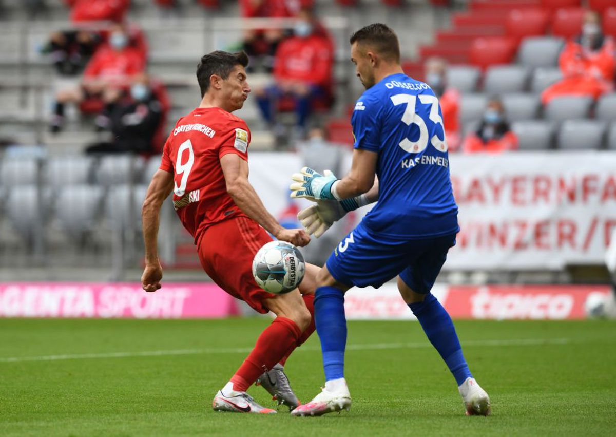 BAYERN MUNCHEN - DUSSELDORF 5-0 » Bavarezii se distrează în Bundesliga! Ploaie de goluri în confruntarea cu Fortuna