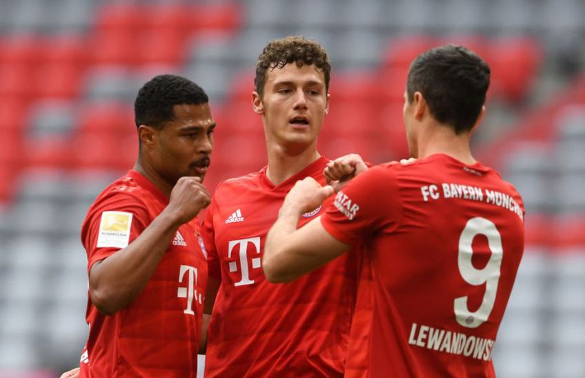 Bayern Munchen domină și în acest an campionatul din Bundesliga