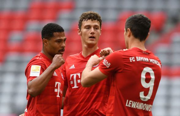 BAYERN MUNCHEN - DUSSELDORF 5-0 » Bavarezii se distrează în Bundesliga! Ploaie de goluri în confruntarea cu Fortuna