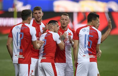VIDEO Nicolae Stanciu, meci PERFECT pentru Slavia: gol și două pase de gol geniale