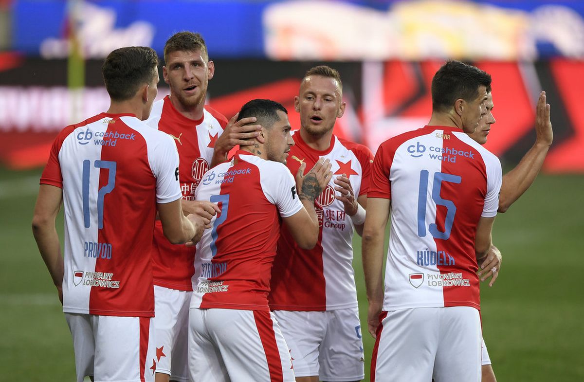VIDEO Nicolae Stanciu, meci PERFECT pentru Slavia: gol și două pase de gol geniale