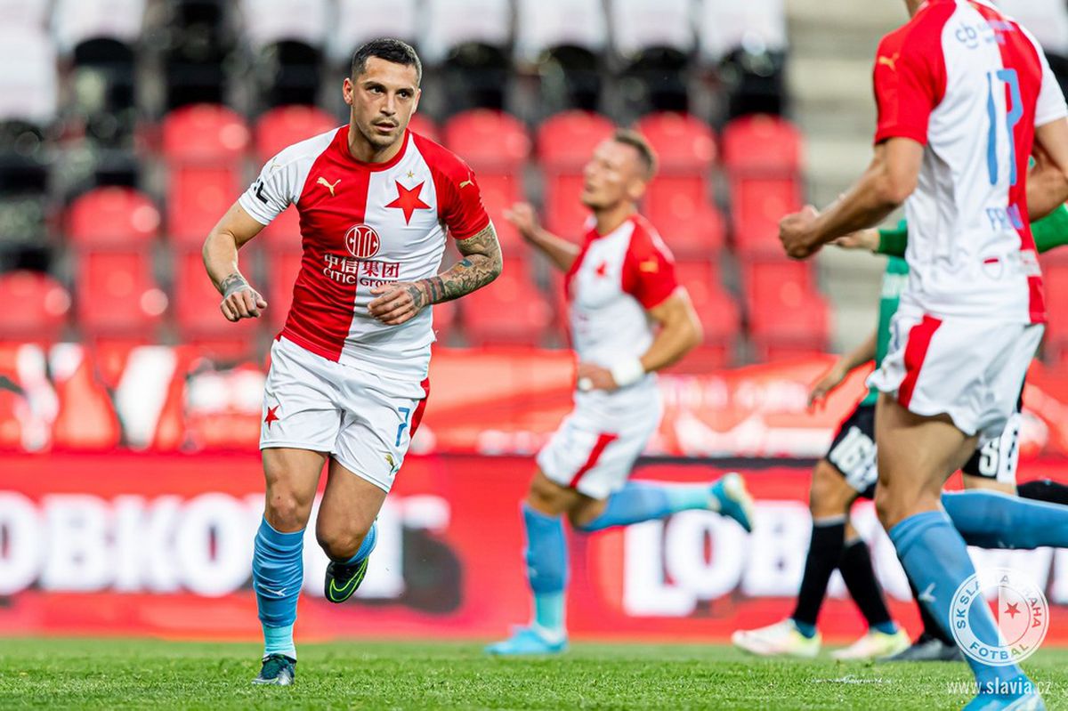 VIDEO Nicolae Stanciu, meci PERFECT pentru Slavia: gol și două pase de gol geniale