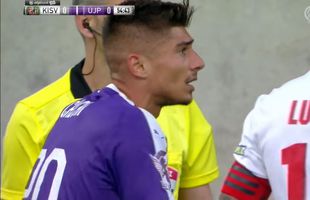 VIDEO Un român a marcat unicul gol în Kisvarda - Ujpest! Andreas Calcan, roșu după 10 minute