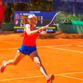 Alexandra Cadanțu, la un turneu ITF jucat în 2017: Sursă foto: NIM Management