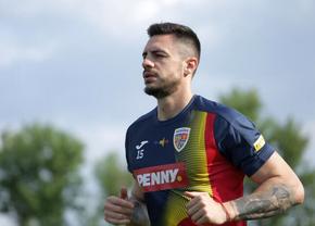 Andrei Burcă a părăsit lotul echipei naționale » Ce accidentare a suferit