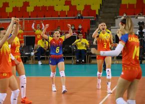 România-Azerbaidjan 3-0. Nu au stat la discuții cu azerele. Victorie în 58 de minute!
