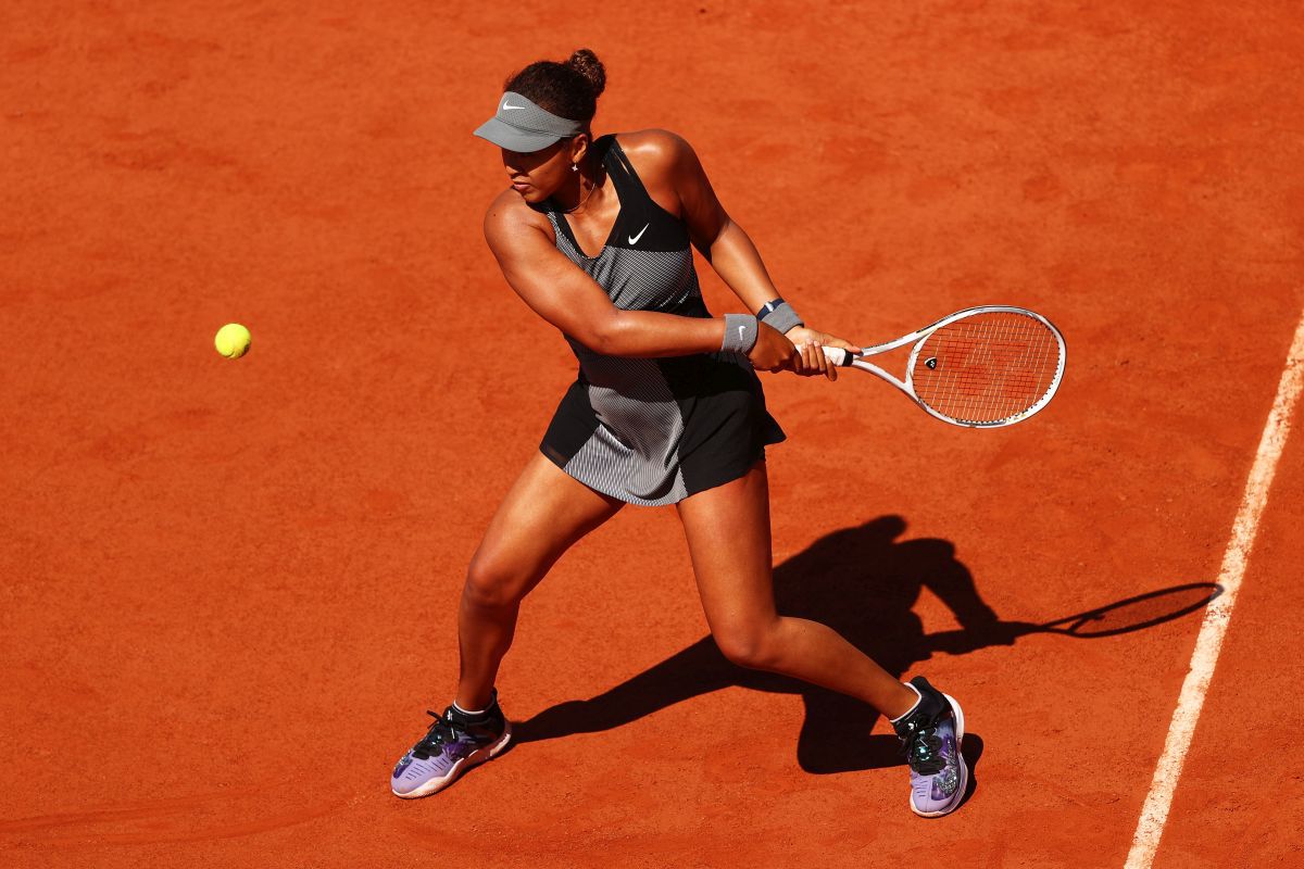 Ziua 1 Roland Garros 2021 - Patricia Țig - Naomi Osaka