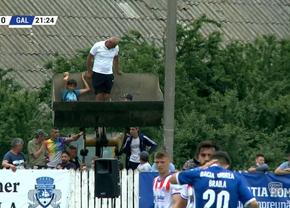 Dacia Unirea Brăila a promovat în Liga 2! Florentin Petre a câștigat duelul cu Petre Grigoraș, într-o atmosferă inedită
