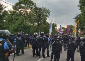 Fanii steliști, interziși la meciul cu Afumați! Jandarmeria i-a blocat la 200 de metri de stadion