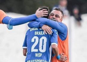 Brăila - Oțelul 1-0. Patrick Petre, după ce a promovat alături de tatăl lui: „A fost ca un Dinamo - Steaua” » Unde vrea să joace în sezonul viitor