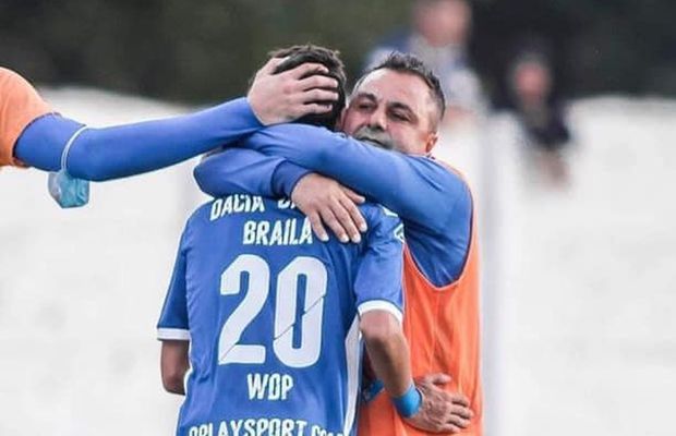 Brăila - Oțelul 1-0. Patrick Petre, după ce a promovat alături de tatăl lui: „A fost ca un Dinamo - Steaua” » Unde vrea să joace în sezonul viitor