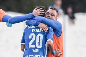 Brăila - Oțelul 1-0. Patrick Petre, după ce a promovat alături de tatăl lui: „A fost ca un Dinamo - Steaua” » Unde vrea să joace în sezonul viitor