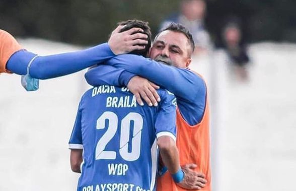 Brăila - Oțelul 1-0. Patrick Petre, după ce a promovat alături de tatăl lui: „A fost ca un Dinamo - Steaua” » Unde vrea să joace în sezonul viitor