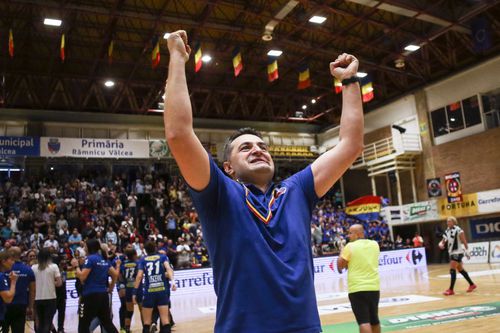 Florentin Pera (41 de ani) pleacă de la SCM Rm. Vâlcea și va încerca să câștige Liga Campionilor cu ȚSKA Moscova FOTO Marius Ionescu