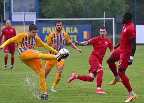 CS Afumați - CSA Steaua 0-1 » „Militarii” deschid scorul