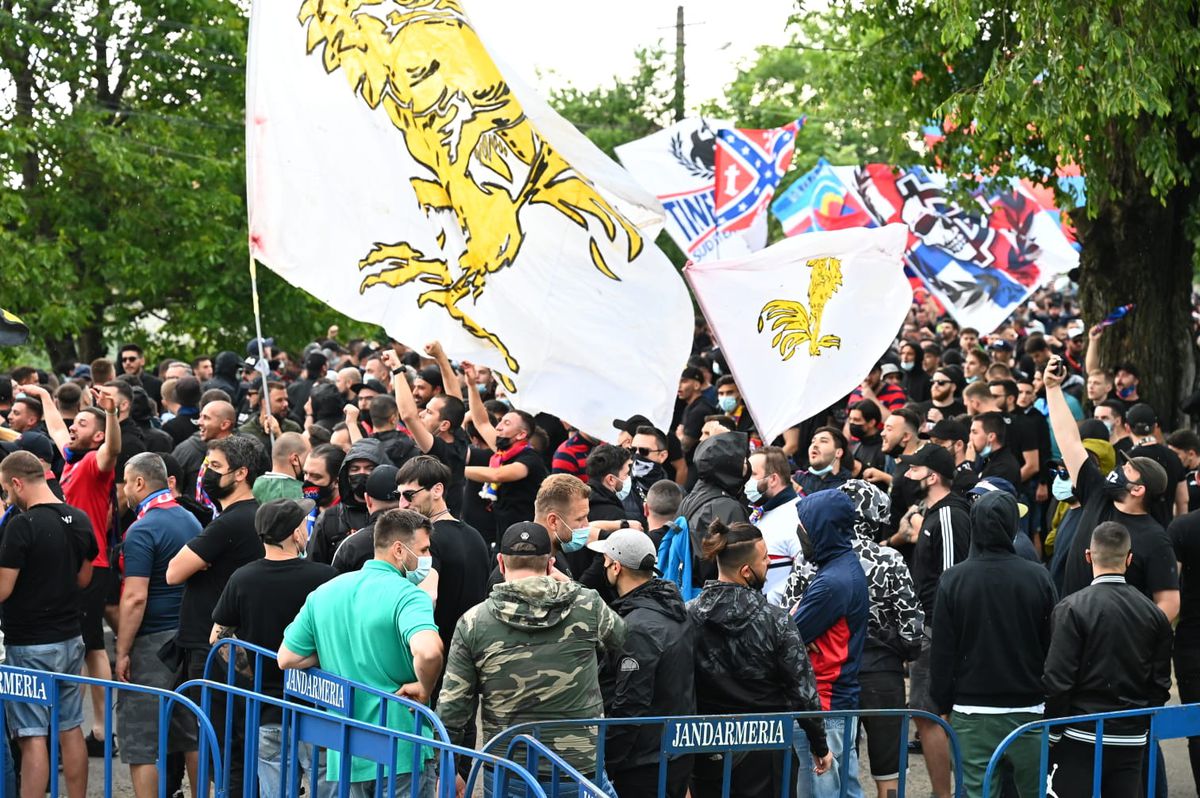 CS Afumați - CSA Steaua, baraj promovare Liga 2 / FOTO: Raed Krishan