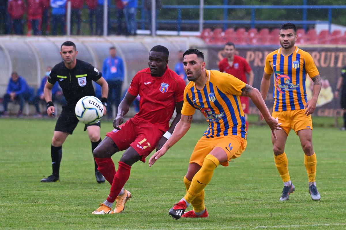 CS Afumați - CSA Steaua, baraj promovare Liga 2 / FOTO: Raed Krishan