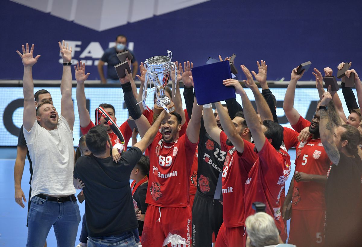 Dinamo - Dobrogea Sud, finala Cupei României la handbal masculin