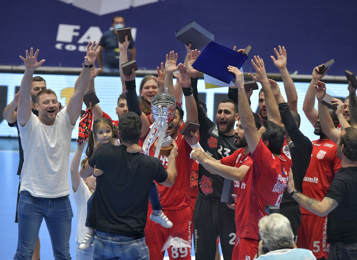 Dinamo - Dobrogea Sud, finala Cupei României la handbal masculin