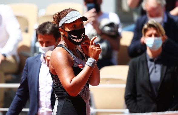 Naomi Osaka riscă excluderea de la Roland Garros » Gestul făcut după meciul cu Țig i-a adus o amendă de 15.000 de euro!