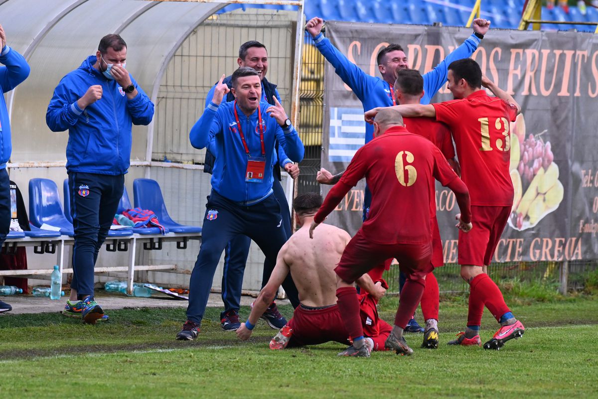 CSA Steaua a promovat în Liga 2, la 4 ani de la reactivarea secției de fotbal!