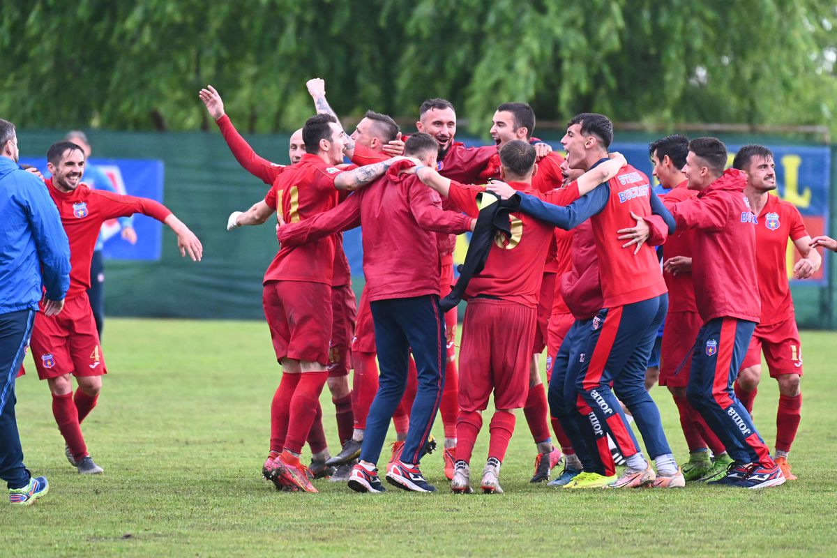 CS Afumați - CSA Steaua, baraj promovare Liga 2 / FOTO: Raed Krishan