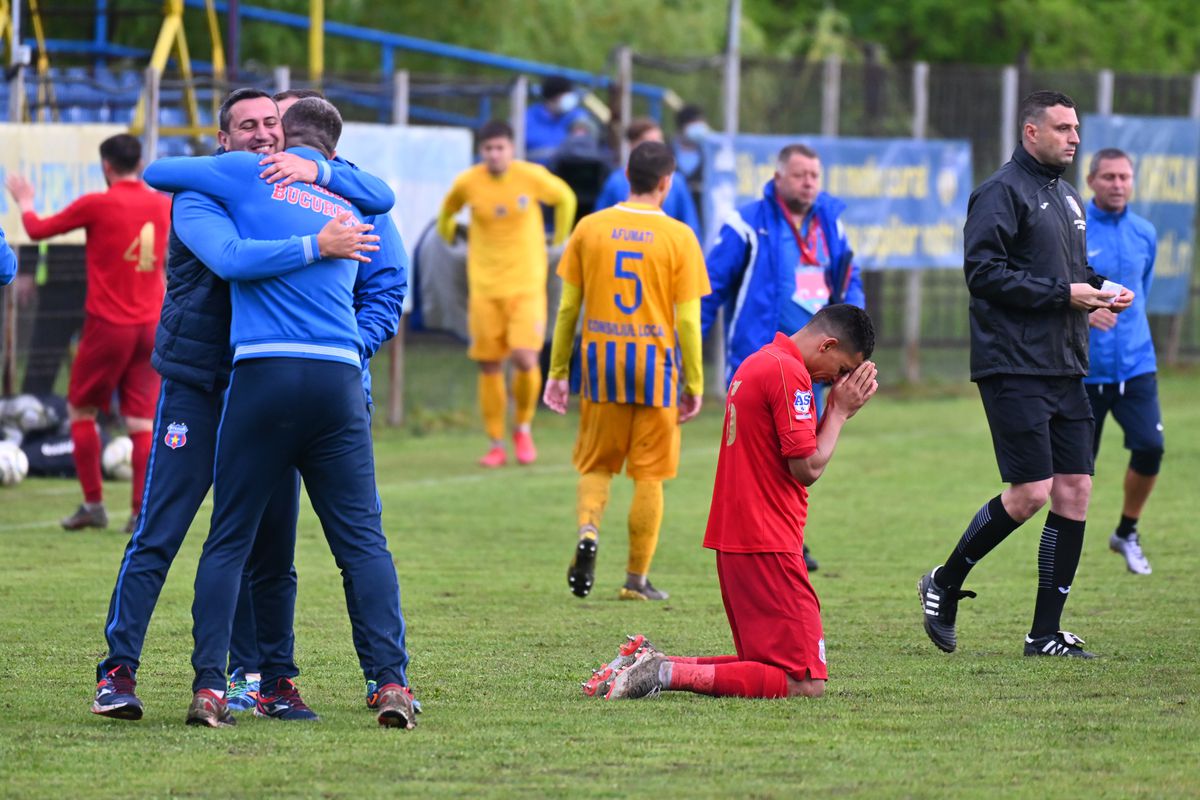 CSA Steaua a promovat în Liga 2, la 4 ani de la reactivarea secției de fotbal!